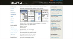Desktop Screenshot of econometrics.com