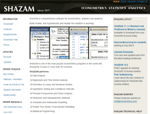 Tablet Screenshot of econometrics.com